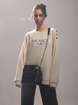 VERO MODA - Women Solid Black Sling Bag