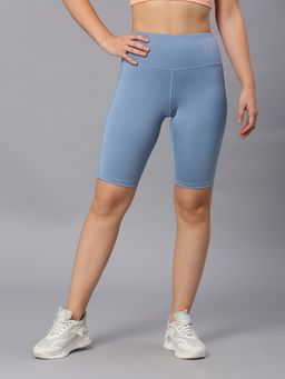 AESTHETIC NATION - Blue Elevate Cycling Shorts