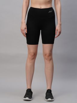 AESTHETIC NATION - Black Velour Training Shorts