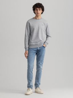 GANT - Men Blue Washed Slim Jeans