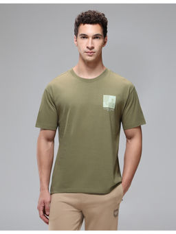 U.S. POLO ASSN. - Green Men Breathable Regular Comfort Fit Oee15 Lounge T-Shirt