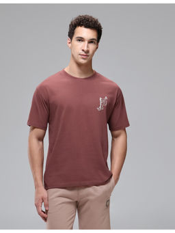 U.S. POLO ASSN. - Mauve Men Regular Shape Retention Oee16 Lounge T-Shirt