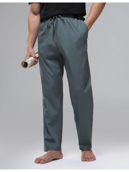 U.S. POLO ASSN. - Green Men Midrise Pure Cotton Oelp1 Lounge Pants