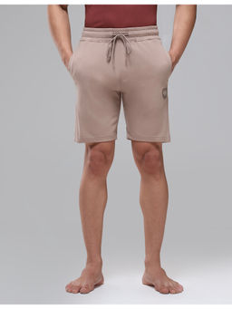 U.S. POLO ASSN. - Beige Men Cotton Rich Oes11 Lounge Shorts