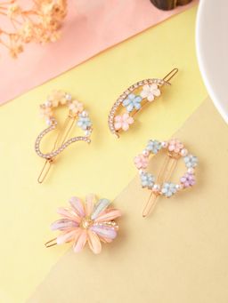 Silvermerc Designs - Crystal Hair Bympit Pin (Set Of 4)