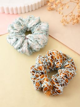 Silvermerc Designs - Crochet Scrunchies (Set Of 2)