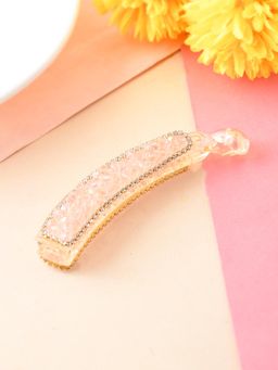 Silvermerc Designs - Crystal Banana Clip