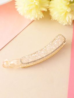 Silvermerc Designs - Crystal Hair Banana Clip