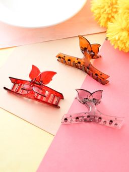 Silvermerc Designs - Hair Claw Clip (Set Of 3)