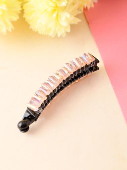 Silvermerc Designs - Sequinned Banana Clutch Clip