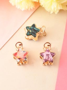 Silvermerc Designs - Star Hair Claw Clutch Clip