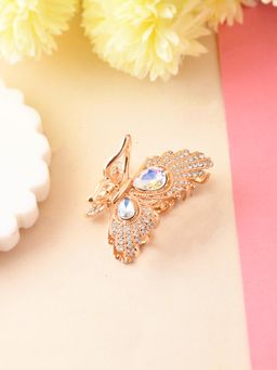 Silvermerc Designs - Crystal Party Hair Claw Clutcher