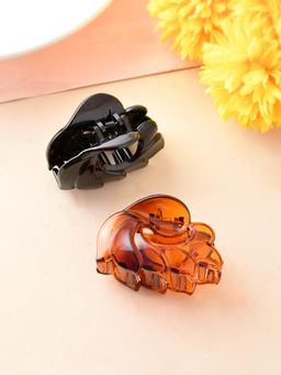 Silvermerc Designs - Hair Clutch Clips ( Set Of 2)