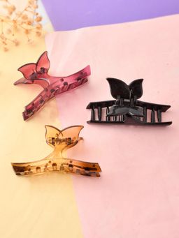 Silvermerc Designs - Set Of 3 Clutch Hair Clips