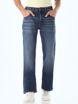 Jack & Jones - Denim Medium Blue Denim Mens Jeans