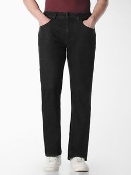 Jack & Jones - Denim Jet Black Mens Jeans