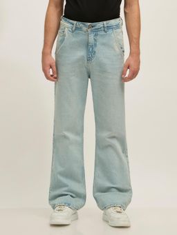 Espanshe - Fernando - Flared Fit Jeans - Blue Shade