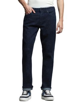 Jack & Jones - Denim Dark Indigo Blue Mens Jeans