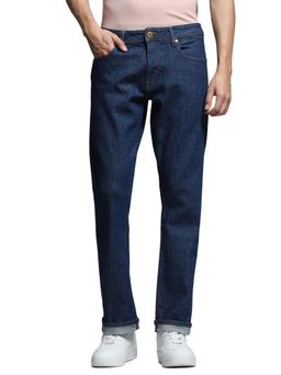 Jack & Jones - Denim Dark Indigo Blue Mens Jeans