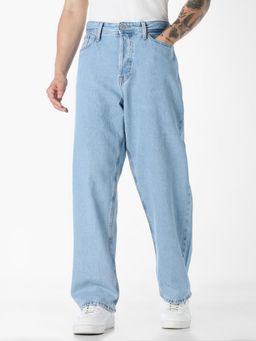 Jack & Jones - Denim Light Blue Denim Mens Jeans