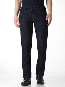 Jack & Jones - Denim Dark Blue Denim Mens Jeans
