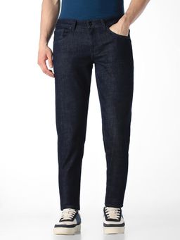 Jack & Jones - Denim Dark Blue Denim Mens Jeans