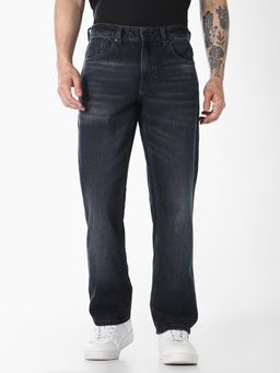 Jack & Jones - Denim Dark Blue Denim Mens Jeans