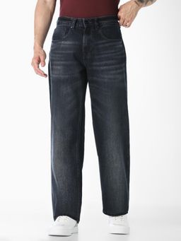 Jack & Jones - Denim Dark Blue Denim Mens Jeans