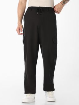 Jack & Jones - Men Black Cargo Pant