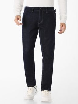 Jack & Jones - Men Dark Blue Glenn Slim Fit Jeans