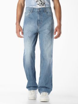 Jack & Jones - Men Light Blue Dario Loose Fit Jeans