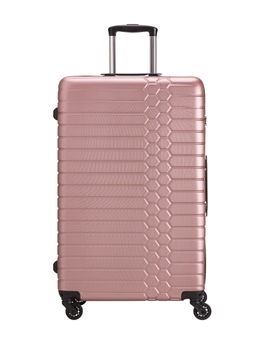 CARPISA - Pink Geometric Trolley L -New Gotech