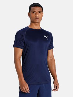 Puma - RTG Slim Fit Mens Navy T-Shirt