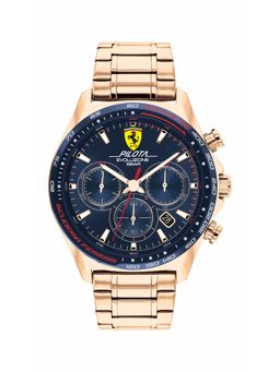 Scuderia Ferrari - Pilota Evo Chronograph Blue Round Dial Mens Watch- 0830819