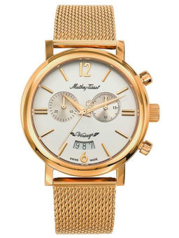 Mathey-Tissot - Silver Dial Analogue Watches For Men - H41CHMPI
