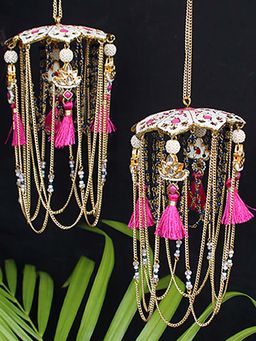 BeAbhika - Multi-Color Blossom Bloom Kaleeras (Pack Of 2)