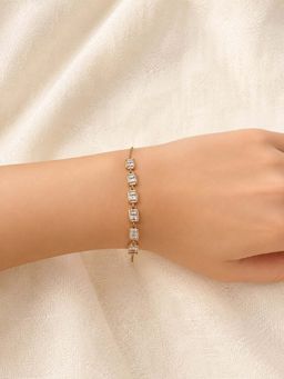 RUHA JEWELS - White Auric Glow Bracelet