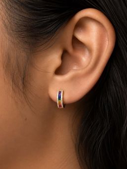 RUHA JEWELS - Multi-Color Prism Rainbow Baali