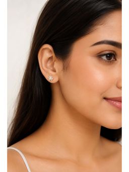 RUHA JEWELS - Gold Elira Star Stud Earrings