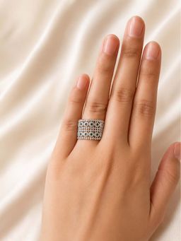 RUHA JEWELS - Multi-Color Emerald Lace Majesty Ring