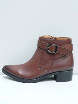 MYRA - Sky Boot Brown