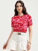 Red color option, Currently selected