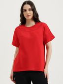 Red color option, Currently selected