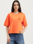 Orange color option, Currently selected