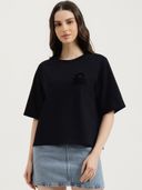 Black color option, Currently selected