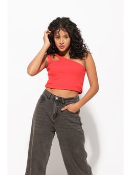 Urban Sundari - Casual Women Red Top