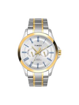 Timex - Trendline Round 21mm Silver Dial Analog Men Watch - TW000X134