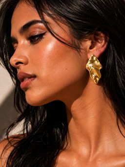 Niska - Anti-Tarnish Luxe Stud Earrings