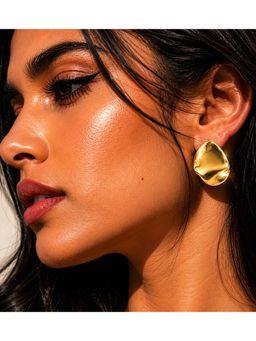 Niska - Glow Lock Stud Earrings