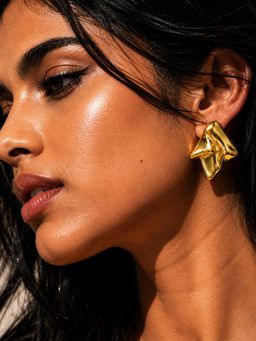 Niska - Stay Gold Collection Stud Earrings